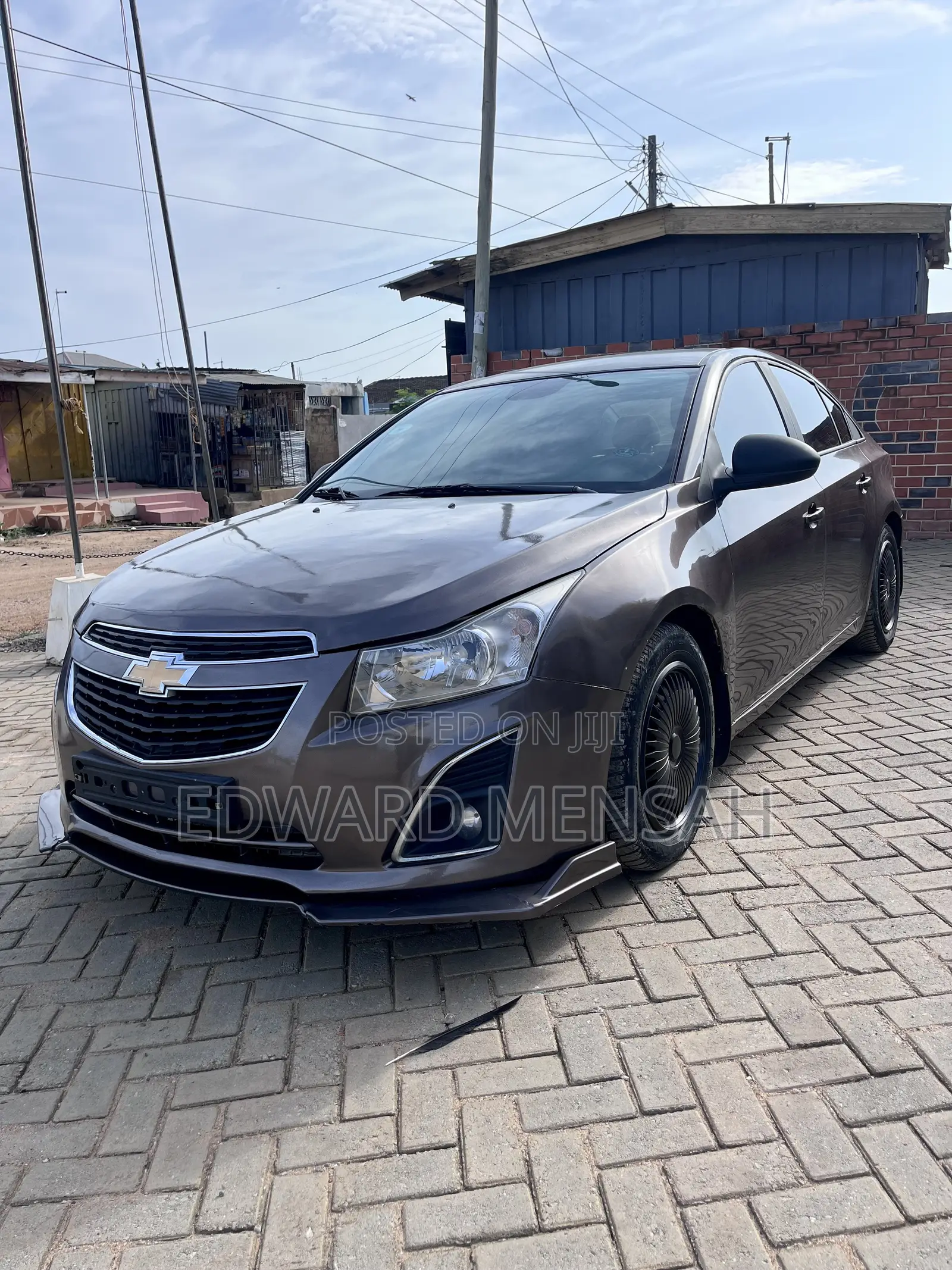 Chevrolet Cruze LS 4dr Sedan (1.8L 4cyl 6A) 2014 Brown