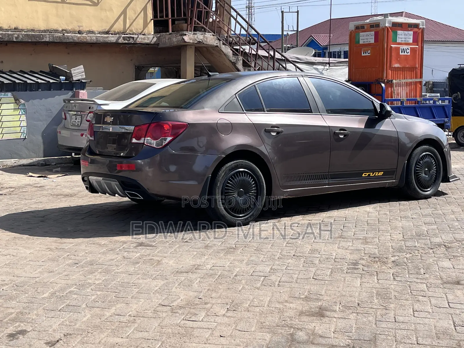 Chevrolet Cruze LS 4dr Sedan (1.8L 4cyl 6A) 2014 Brown