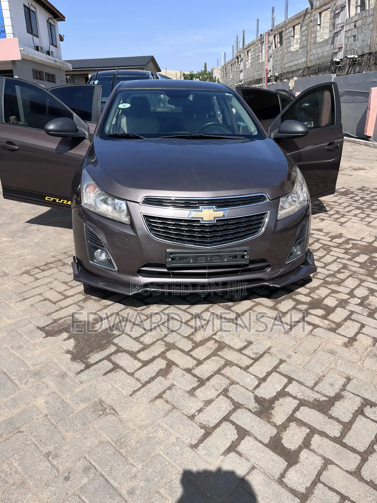 Chevrolet Cruze LS 4dr Sedan (1.8L 4cyl 6A) 2014 Brown
