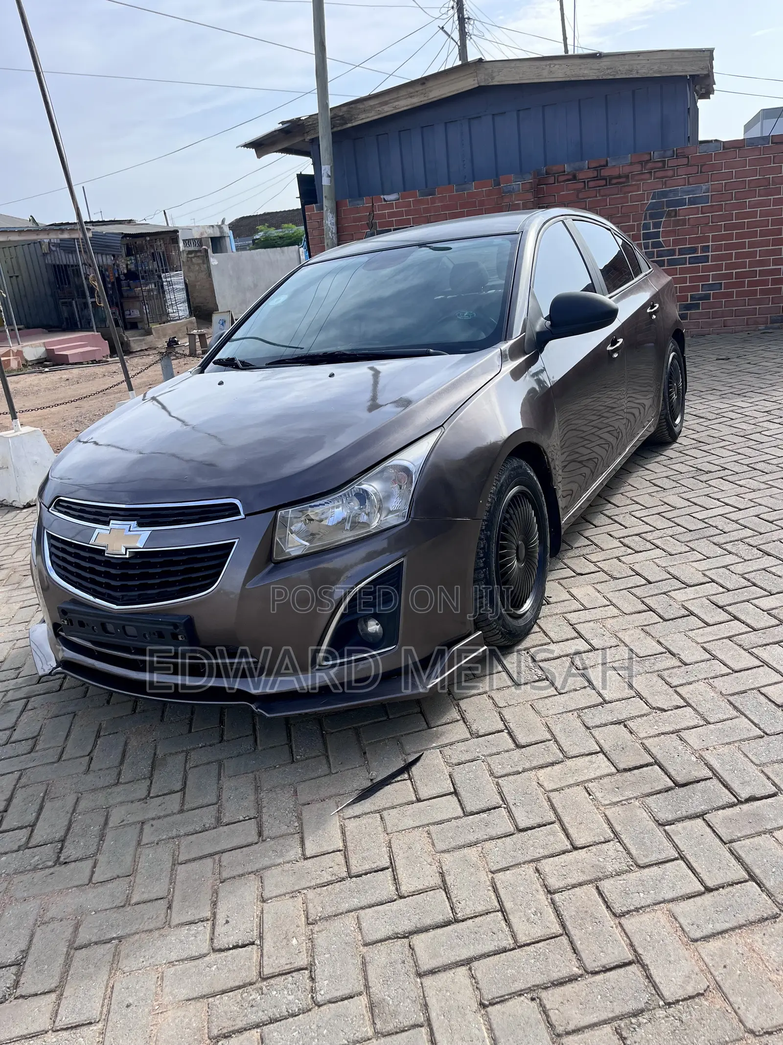 Chevrolet Cruze LS 4dr Sedan (1.8L 4cyl 6A) 2014 Brown