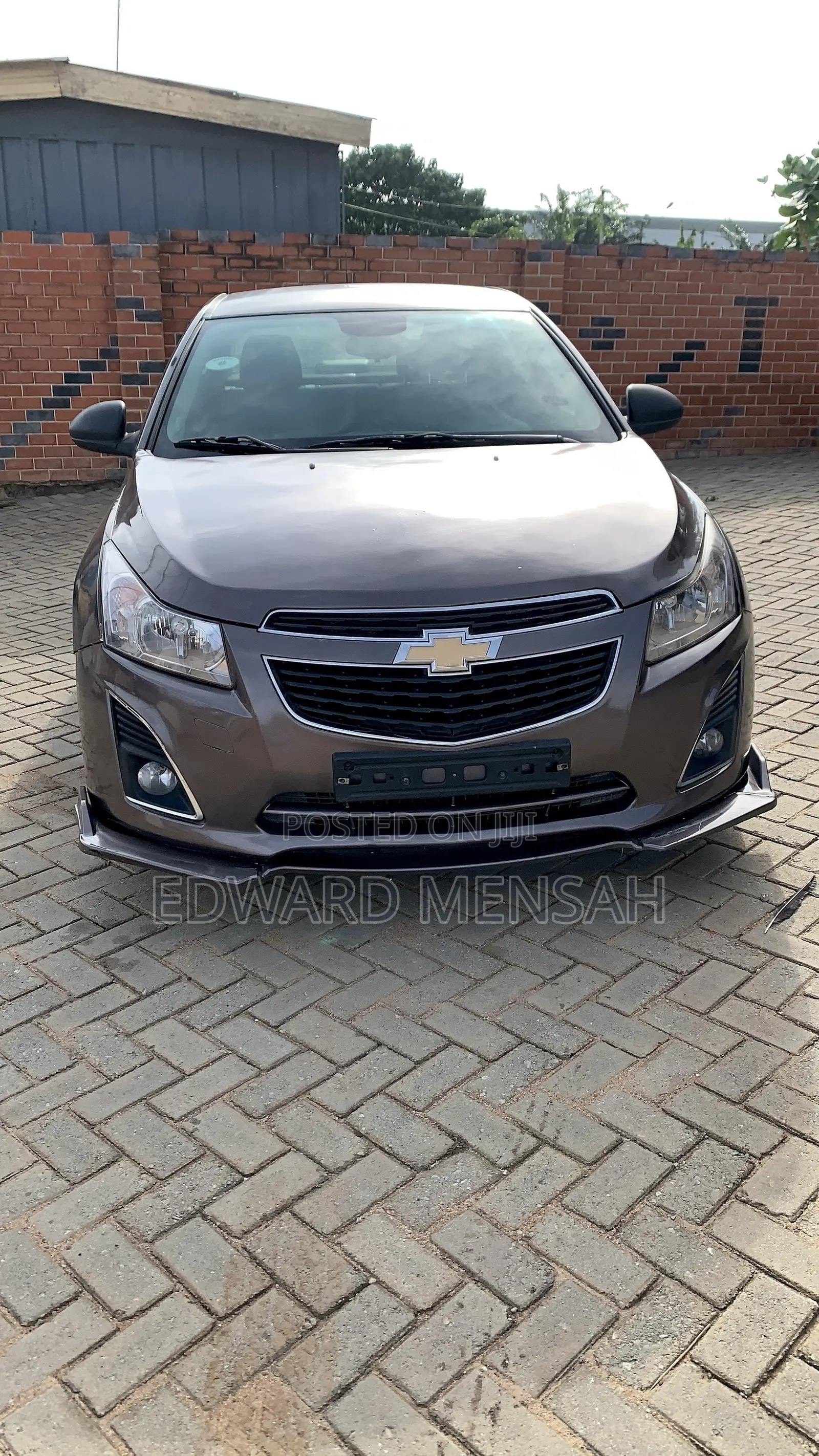 Chevrolet Cruze LS 4dr Sedan (1.8L 4cyl 6A) 2014 Brown
