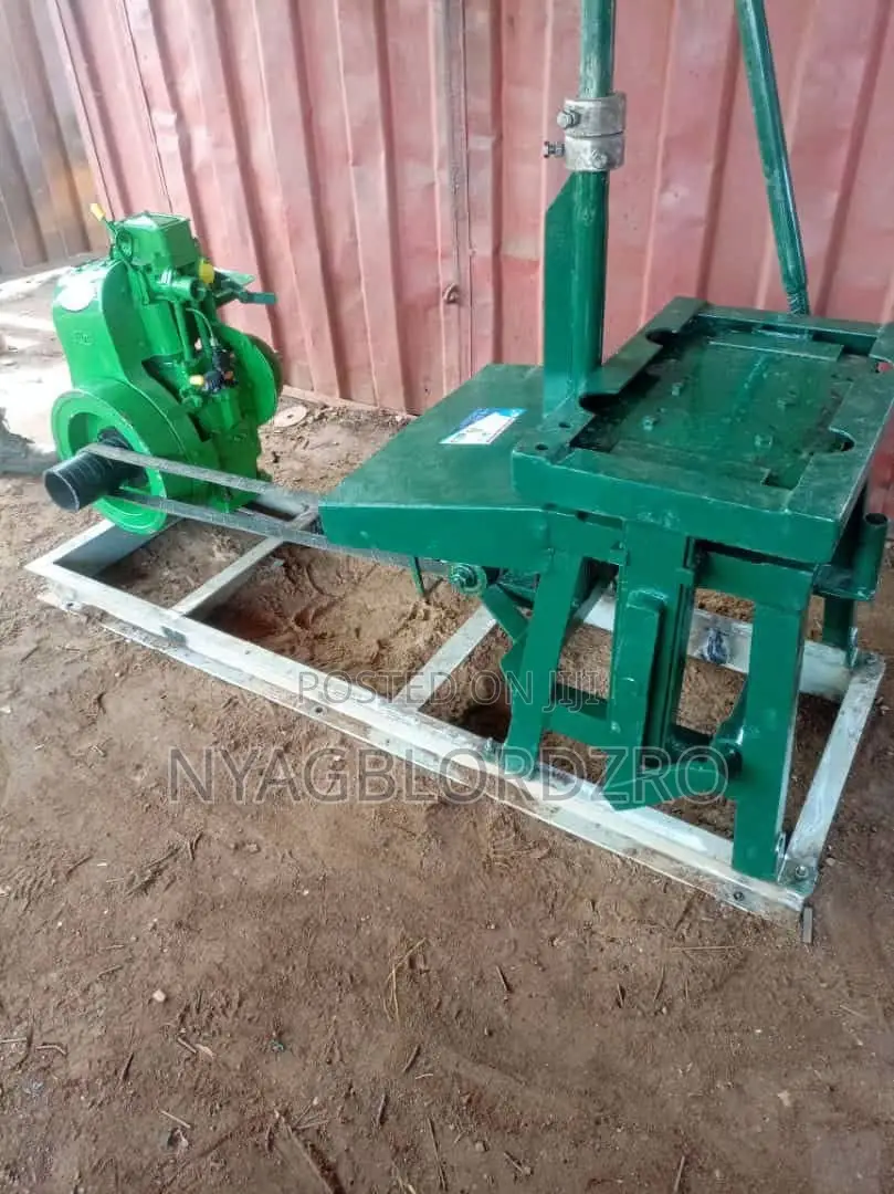 Block Making Machine