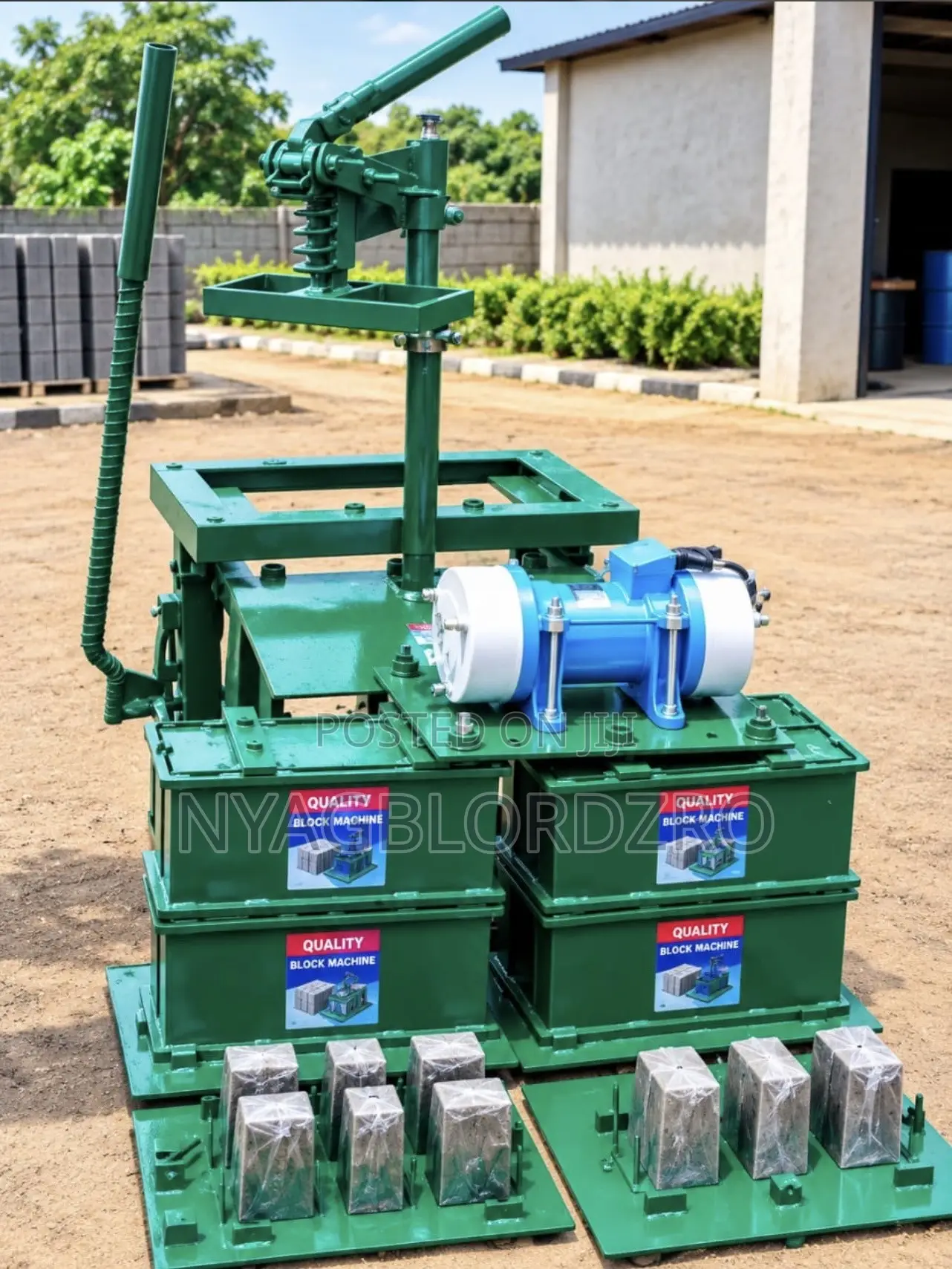 Block Making Machine