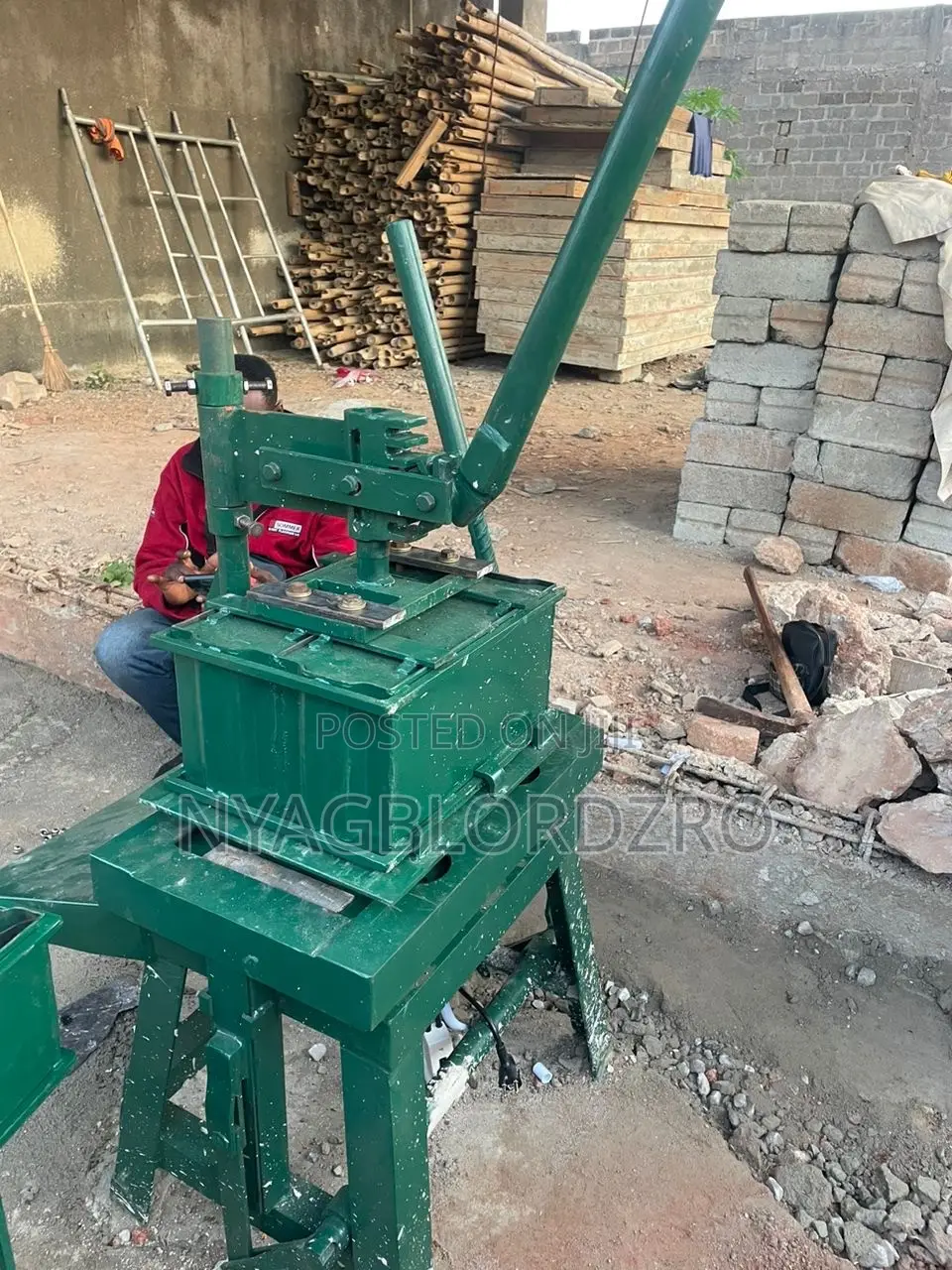 Block Making Machine