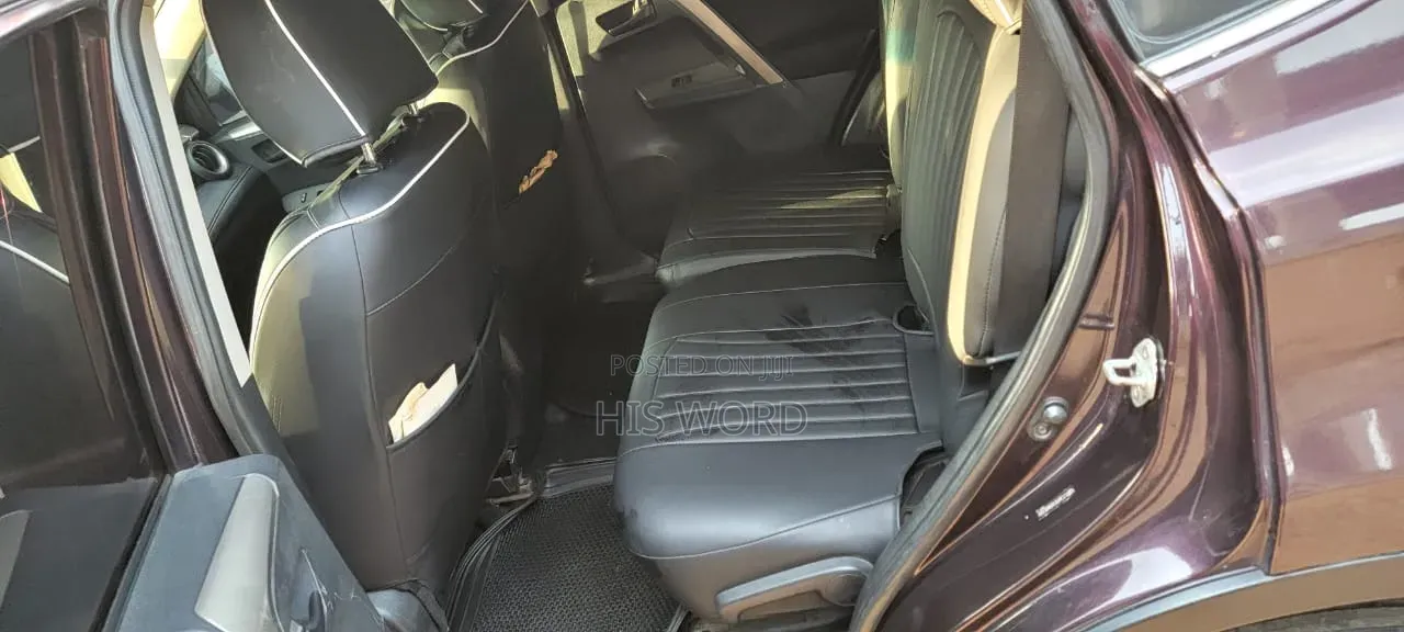 Toyota RAV4 2014 Orange