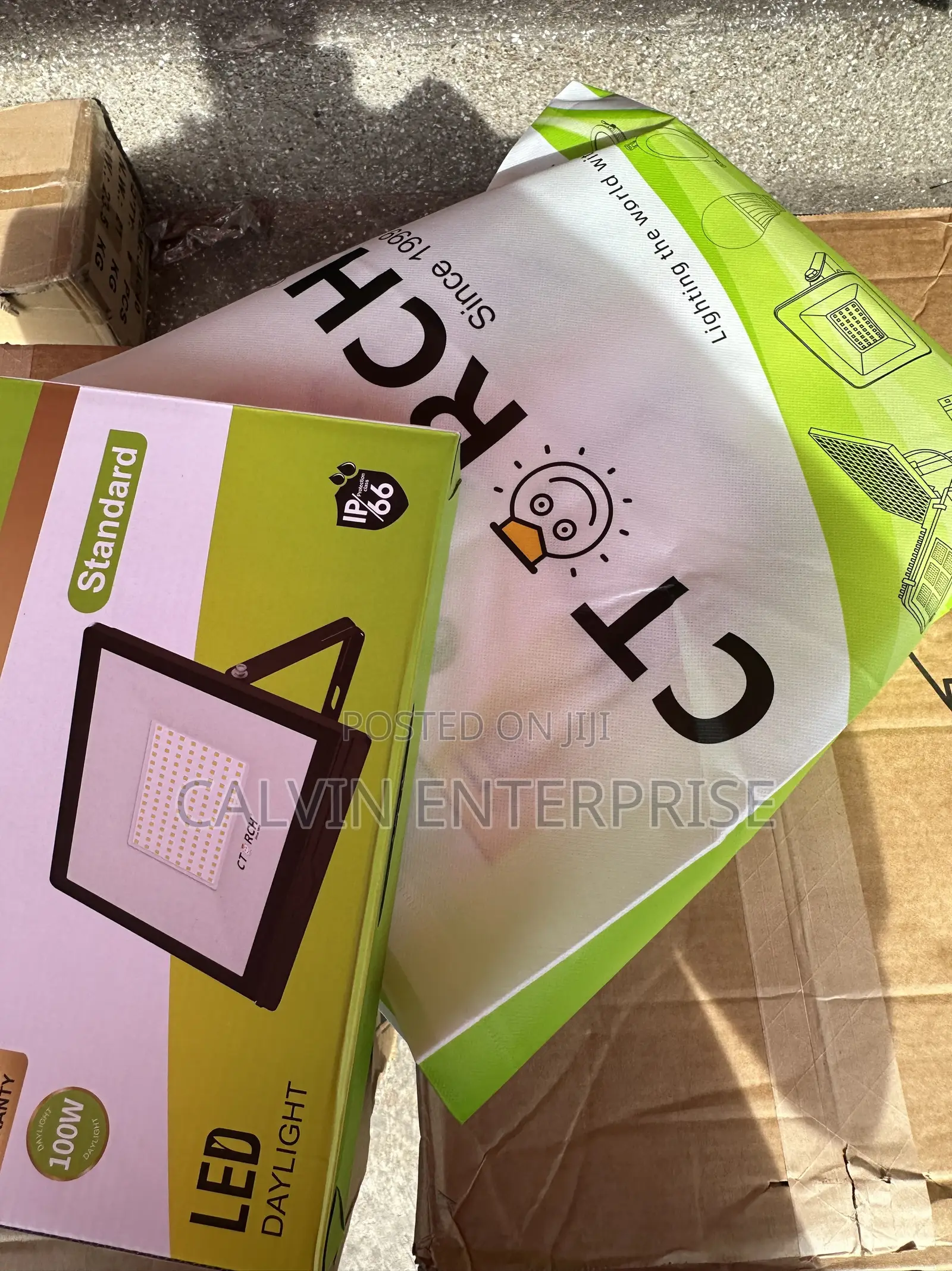 Ctorch Flood Light 100watts