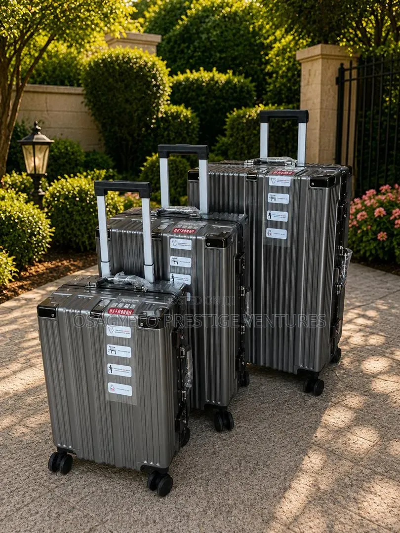 Hard-Shell Travel Luggage Set