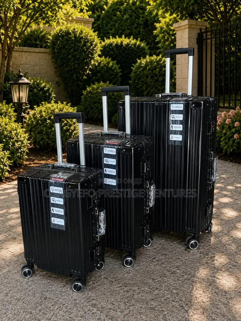 Hard-Shell Travel Luggage Set