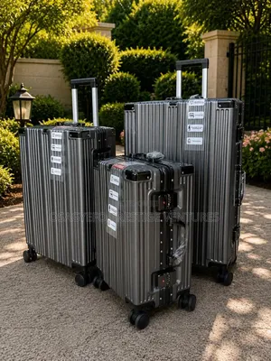 Hard-Shell Travel Luggage Set