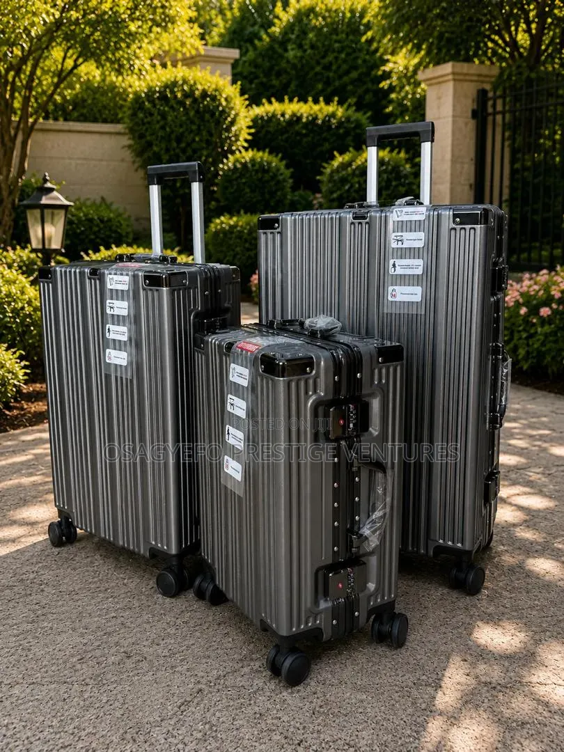 Hard-Shell Travel Luggage Set