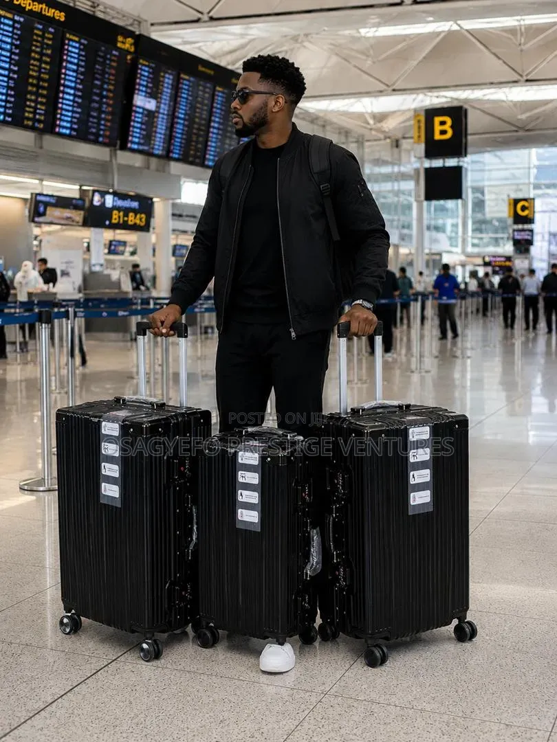 Hard-Shell Travel Luggage Set