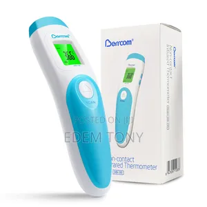 BERRCOM Contactless Digital Infrared Body Temperature Thermometer