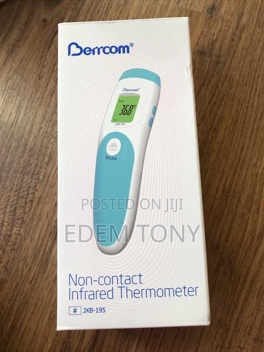 BERRCOM Contactless Digital Infrared Body Temperature Thermometer