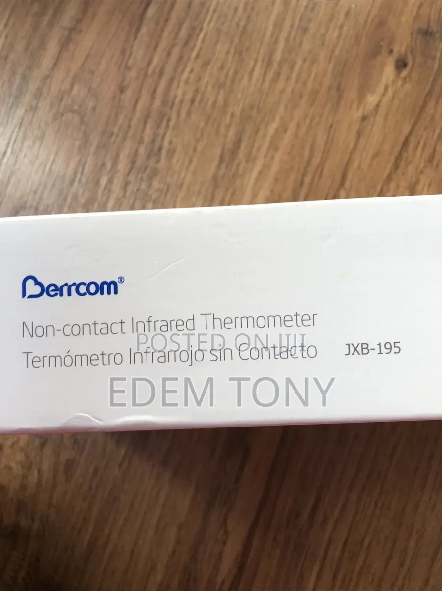 BERRCOM Contactless Digital Infrared Body Temperature Thermometer