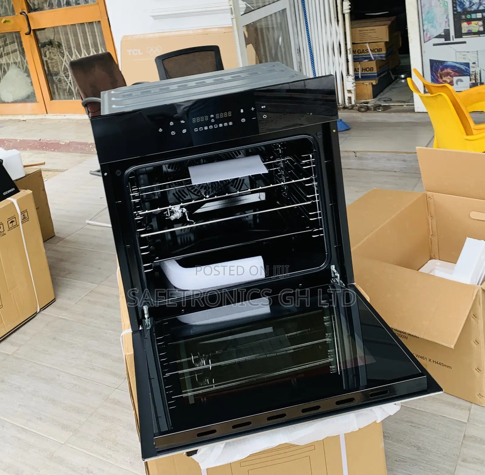 Affordable Yet Quality > Kenwood Inbuilt Oven