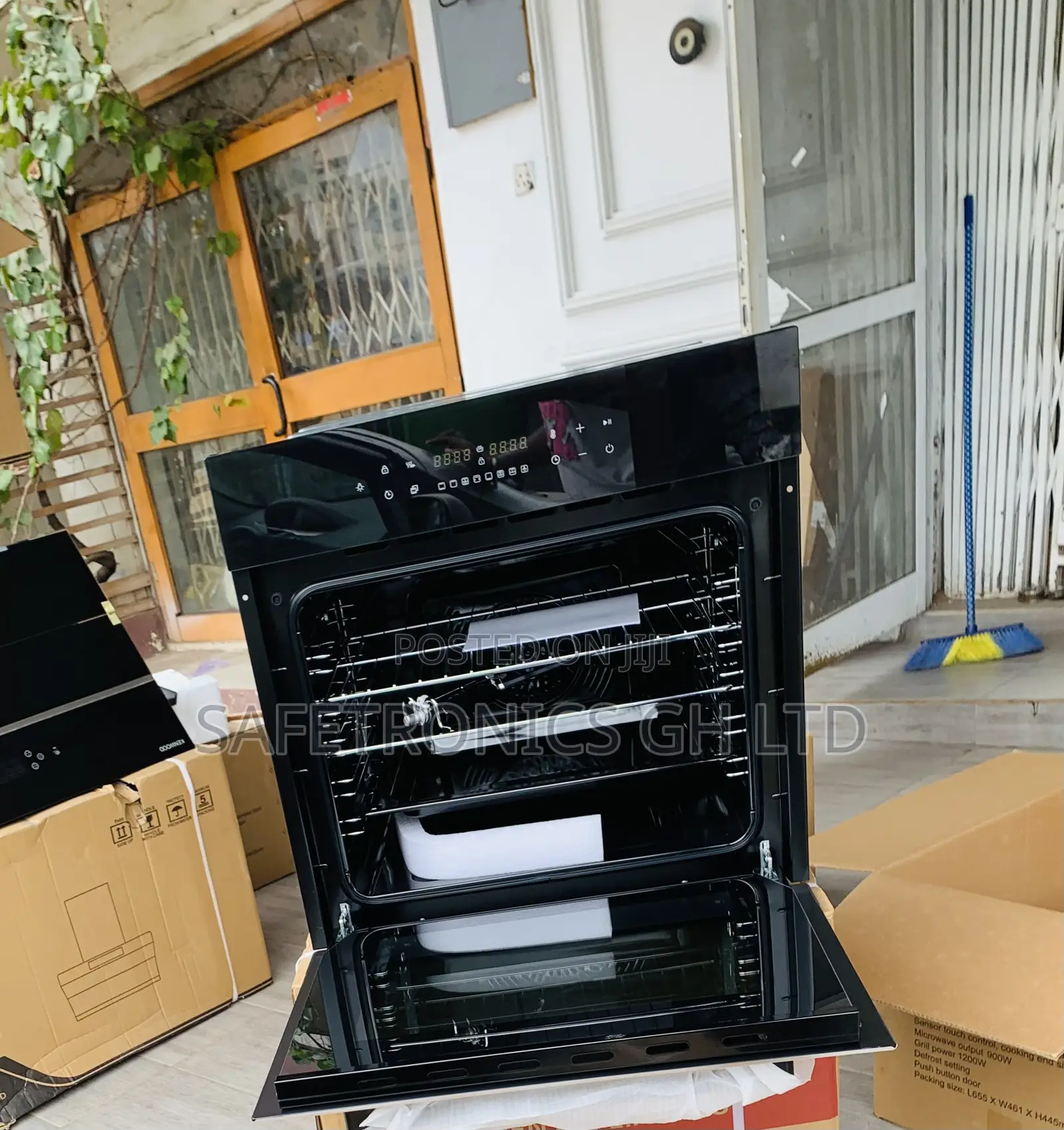 Affordable Yet Quality > Kenwood Inbuilt Oven