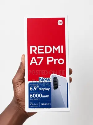 New Xiaomi Redmi A7 Pro 64 GB Black