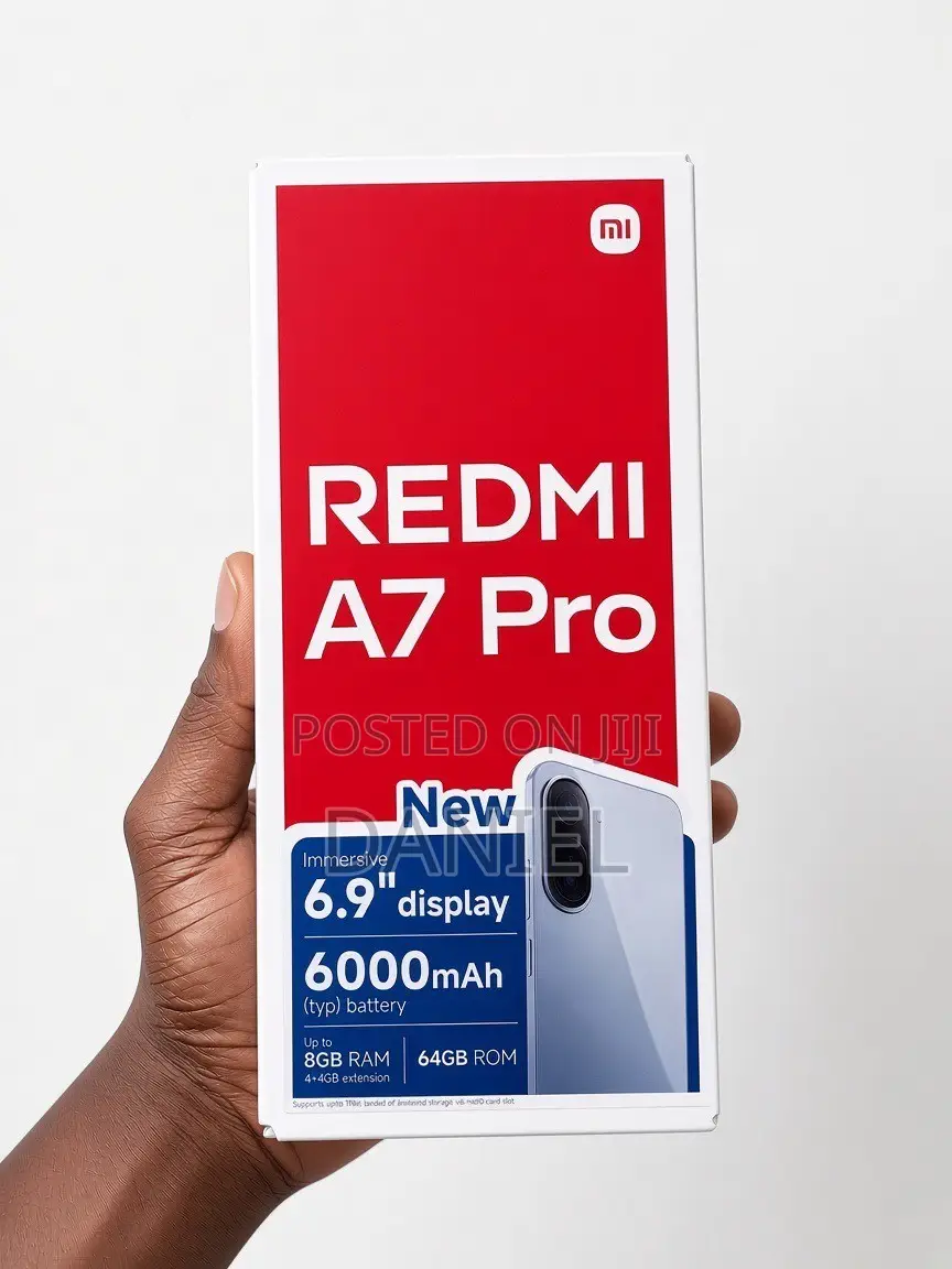 New Xiaomi Redmi A7 Pro 64 GB Black