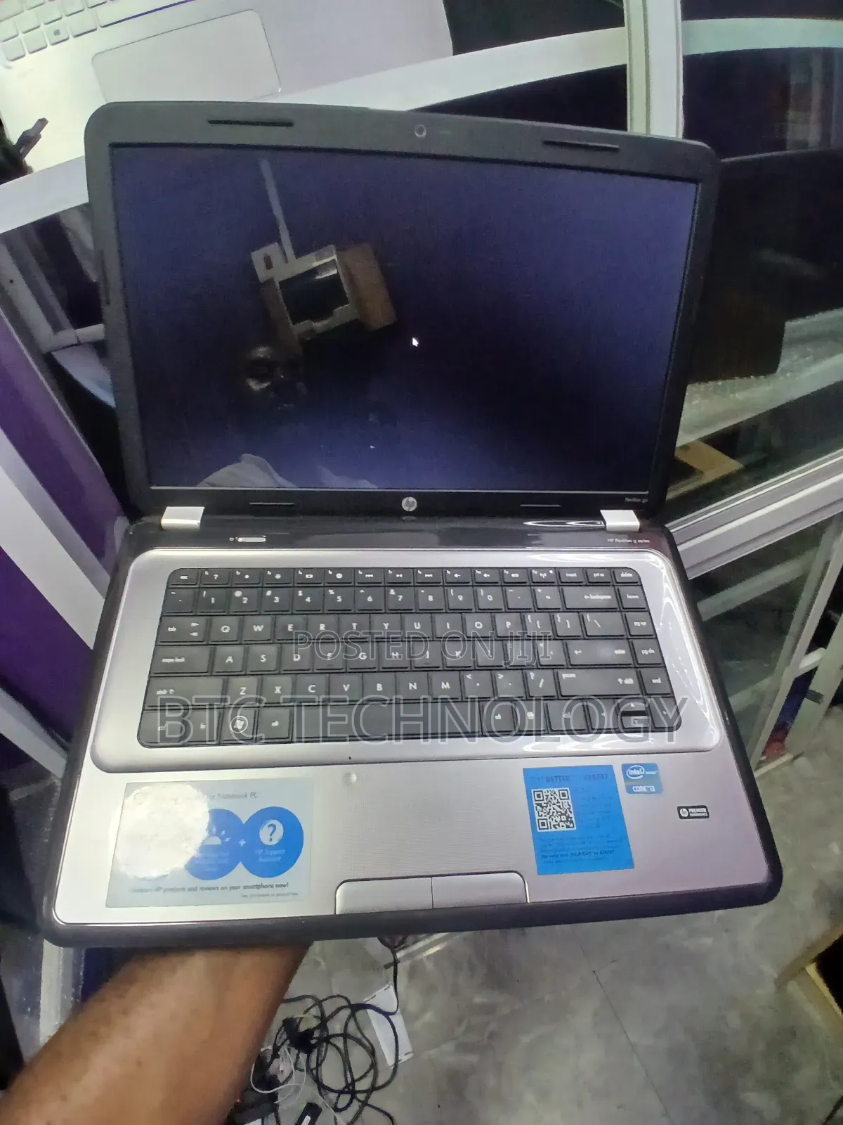 Laptop HP Pavilion G6 8GB Intel Core i3 SSHD (Hybrid) 640GB