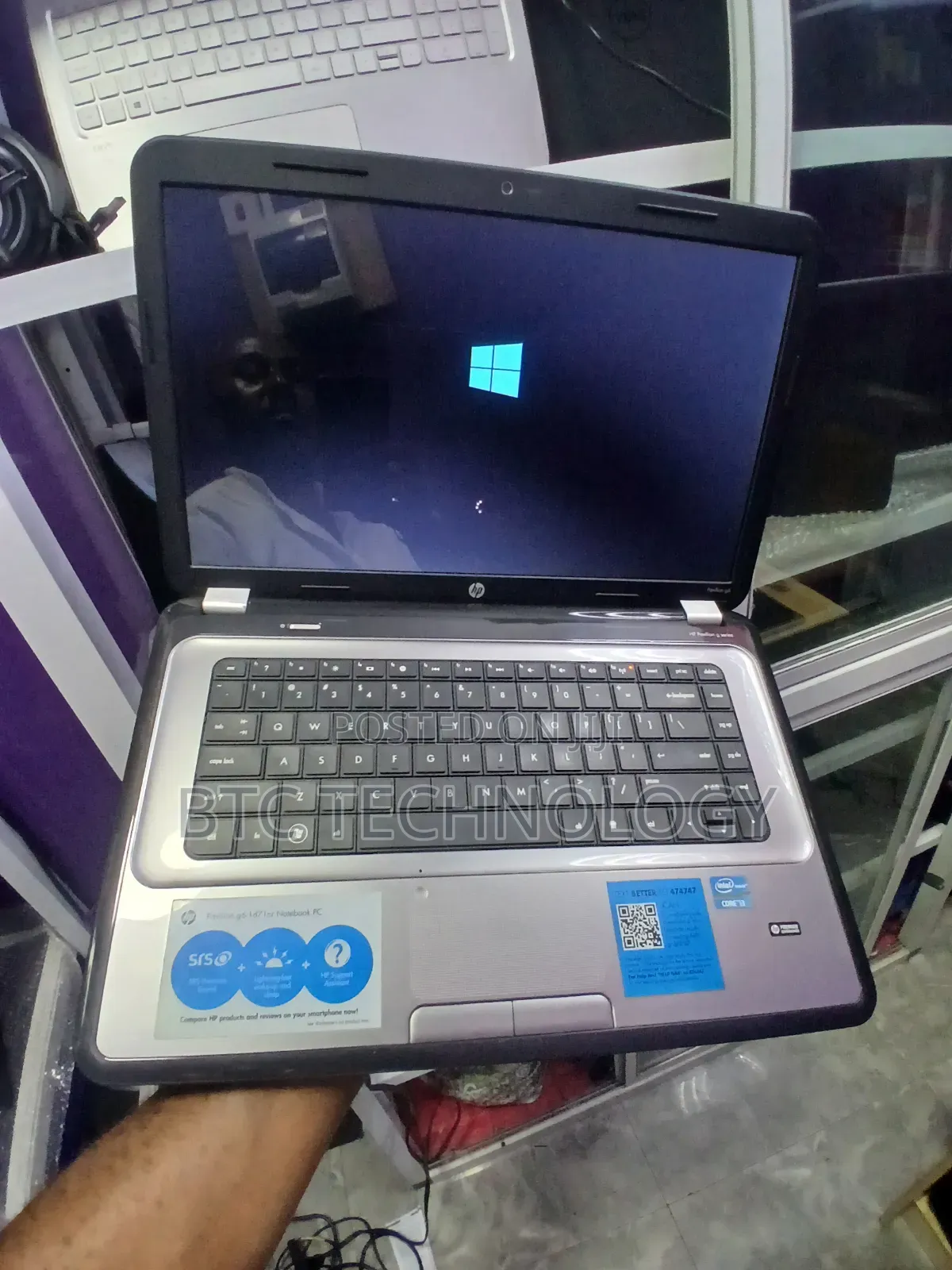 Laptop HP Pavilion G6 8GB Intel Core i3 SSHD (Hybrid) 640GB