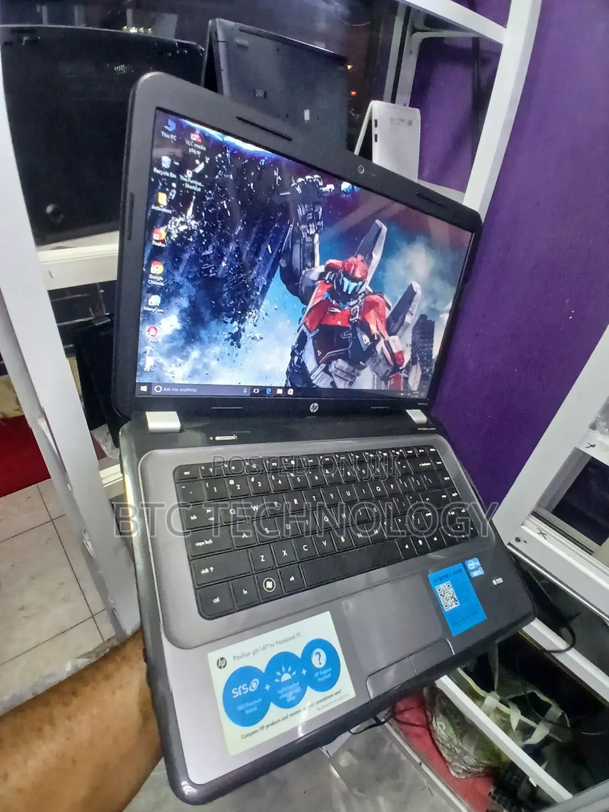 Laptop HP Pavilion G6 8GB Intel Core i3 SSHD (Hybrid) 640GB