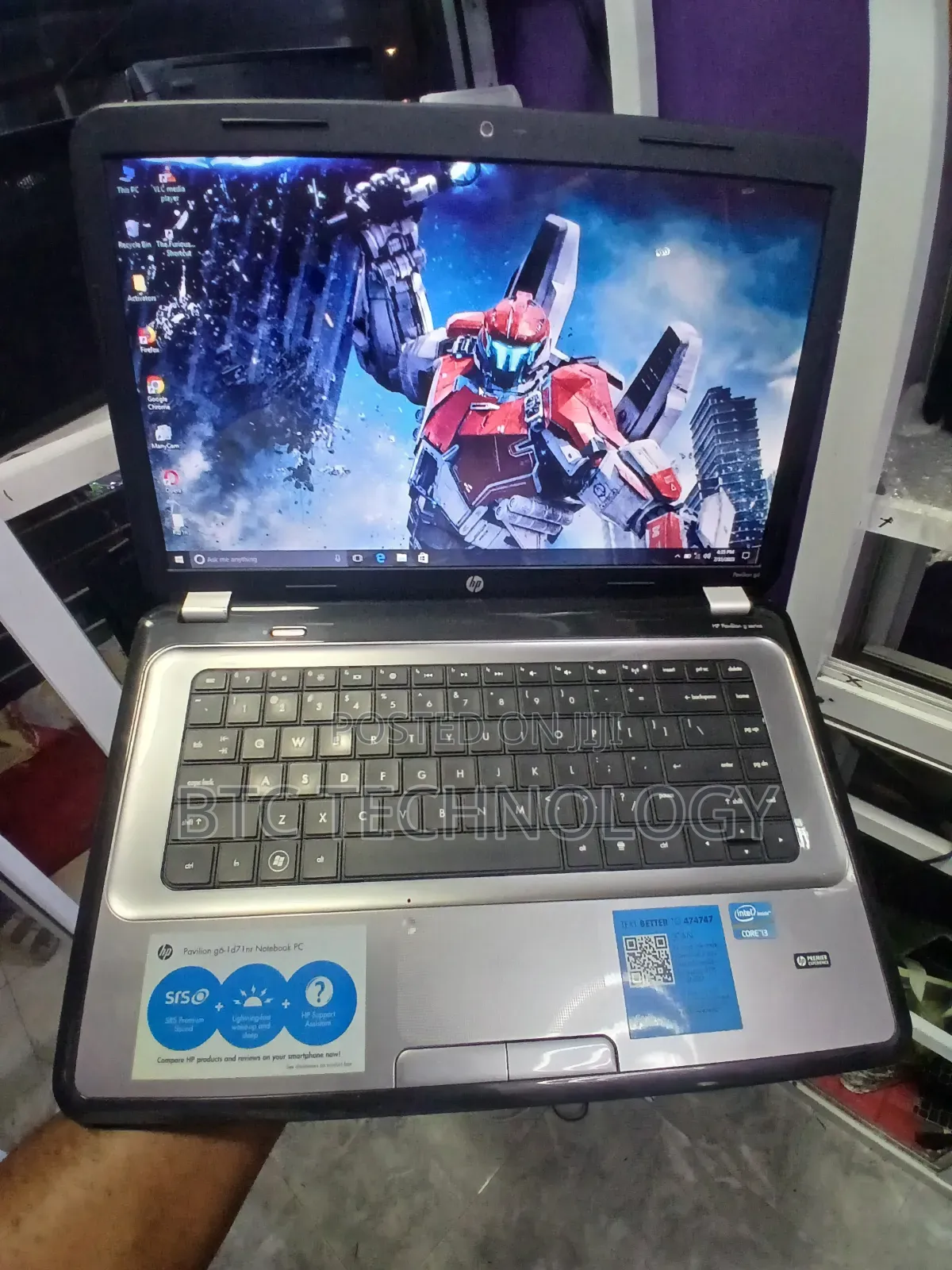 Laptop HP Pavilion G6 8GB Intel Core i3 SSHD (Hybrid) 640GB
