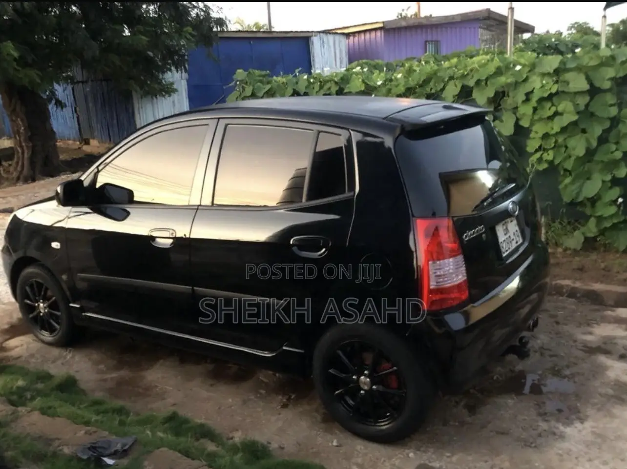 King Long XMQ 2007 Black