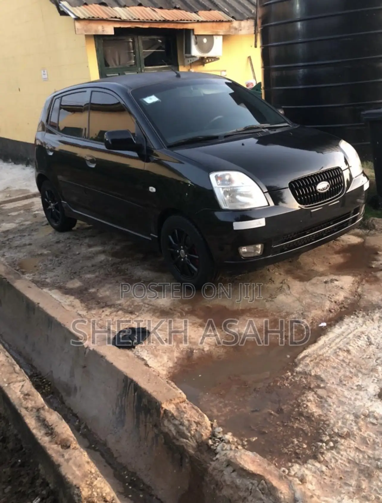 King Long XMQ 2007 Black