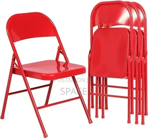 Metal Foldable Chair – Strong, Durable & Portable