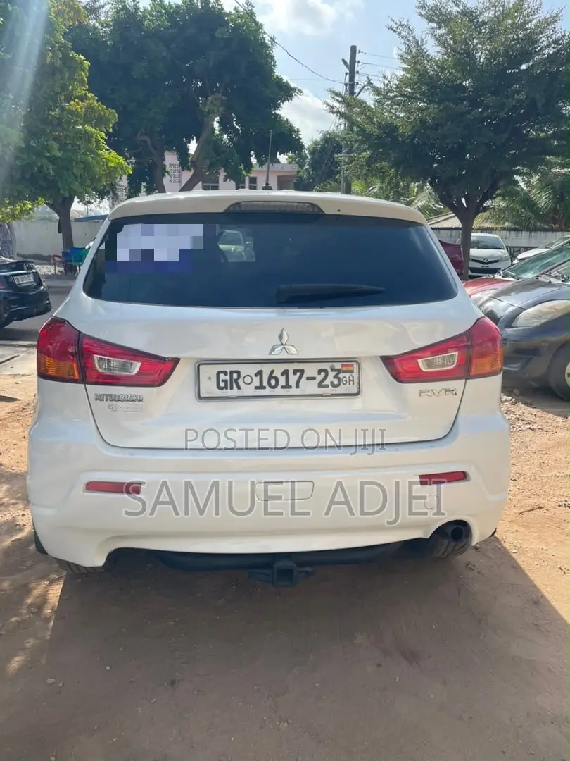 Mitsubishi Outlander 2016 White