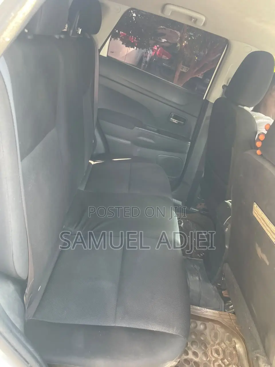 Mitsubishi Outlander 2016 White