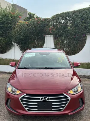 Hyundai Elantra Value Edition Sedan FWD (2.0L 4cyl 6A) 2017 Red