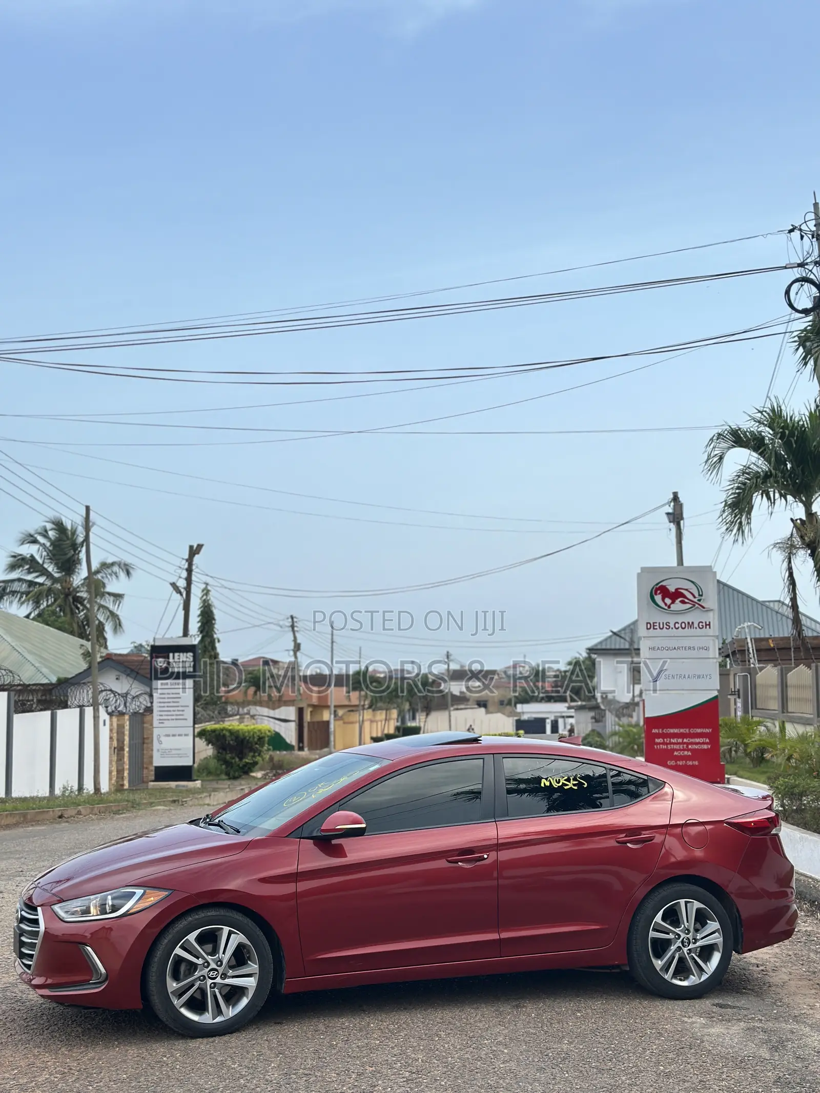 Hyundai Elantra Value Edition Sedan FWD (2.0L 4cyl 6A) 2017 Red