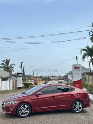 Hyundai Elantra Value Edition Sedan FWD (2.0L 4cyl 6A) 2017 Red