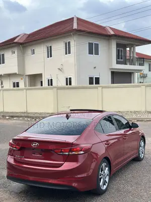 Hyundai Elantra Value Edition Sedan FWD (2.0L 4cyl 6A) 2017 Red