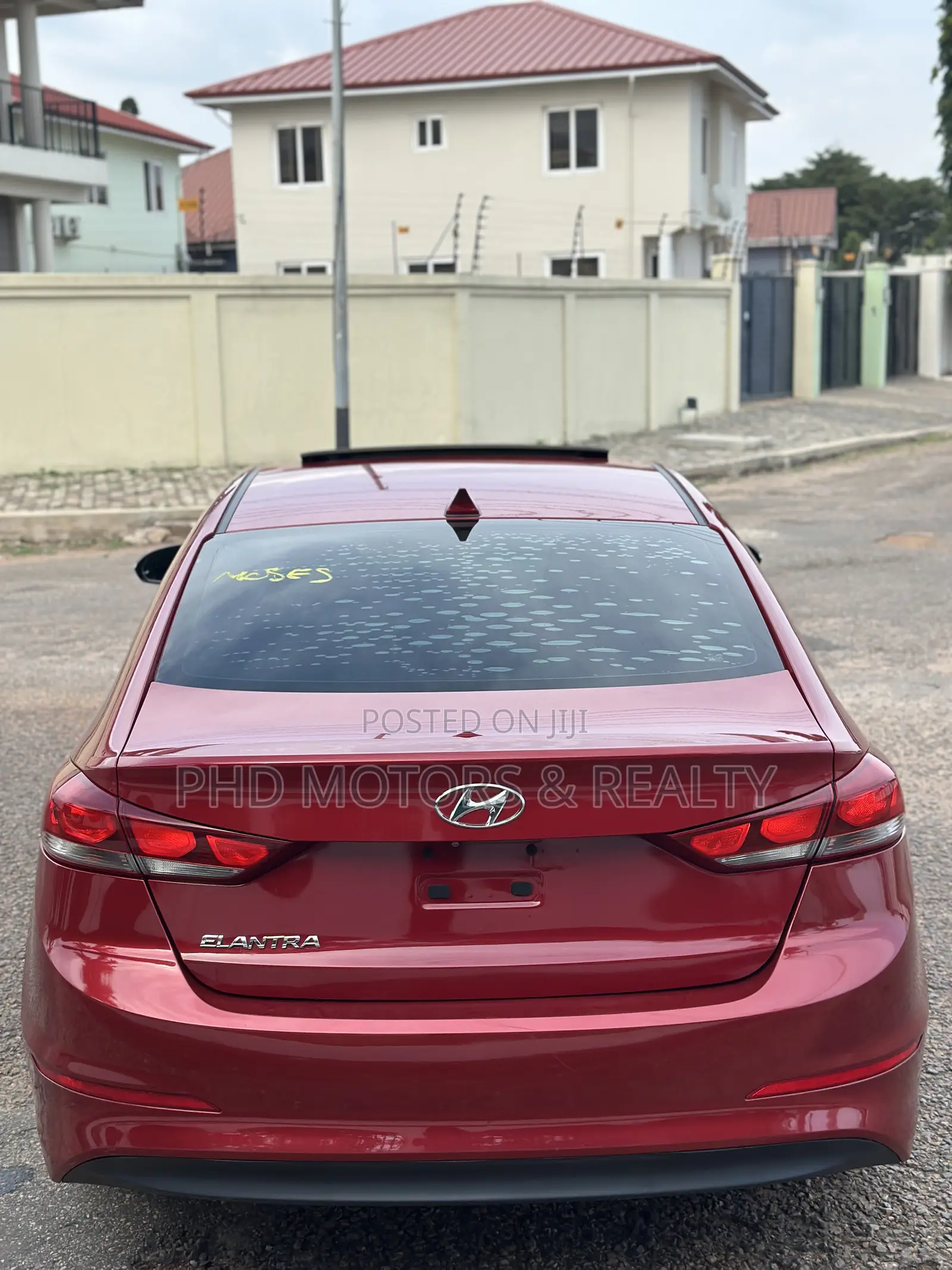 Hyundai Elantra Value Edition Sedan FWD (2.0L 4cyl 6A) 2017 Red