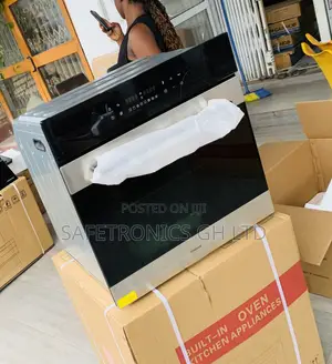 Choose Inbuilt Kenwood Black Electric Oven