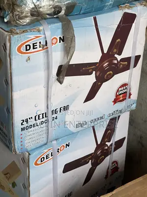 Delron Short Blade Calling Fans