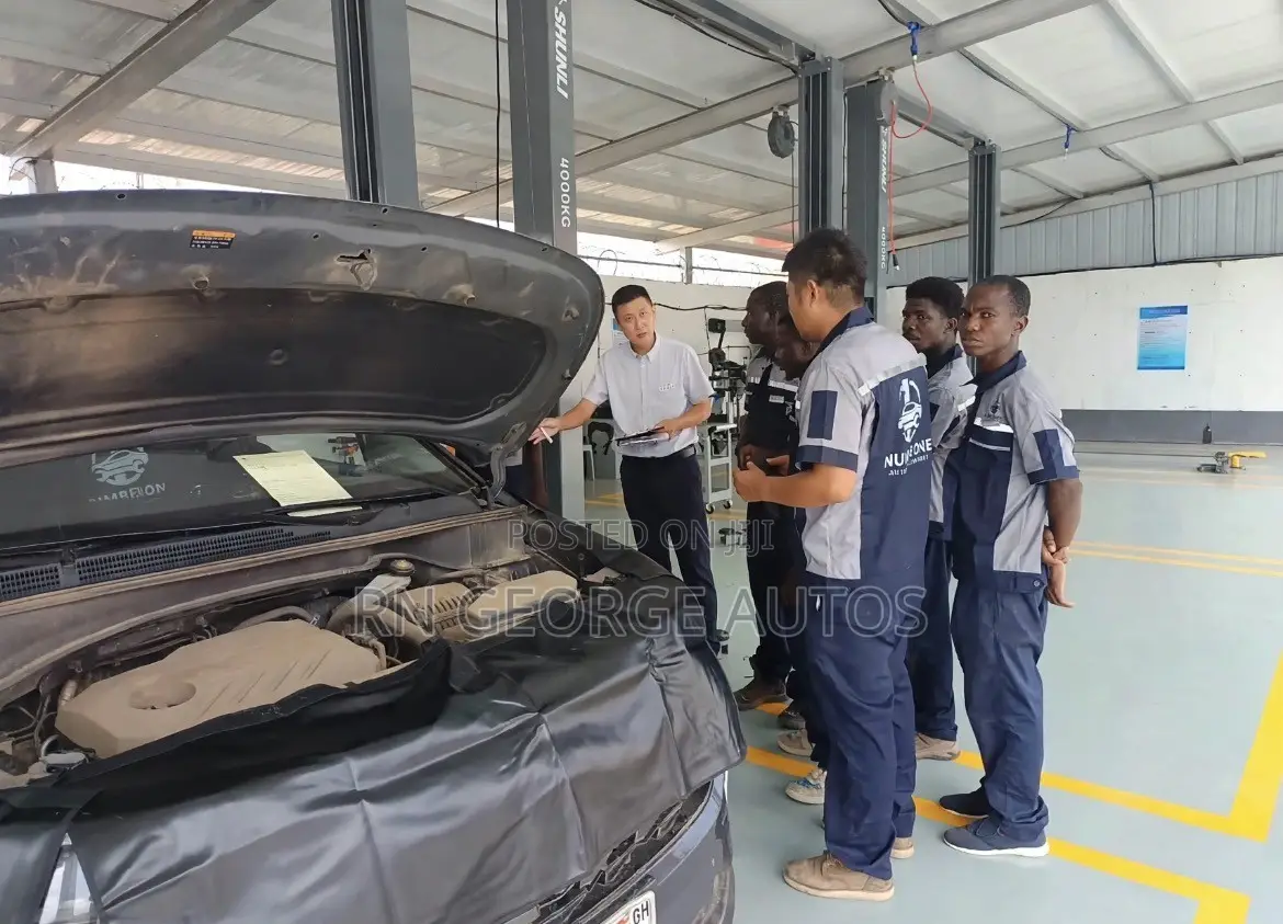 Professional China Cars Repair & Servicing (Changan, BYD, Jetour,etc)