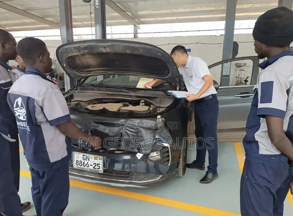 Professional China Cars Repair & Servicing (Changan, BYD, Jetour,etc)