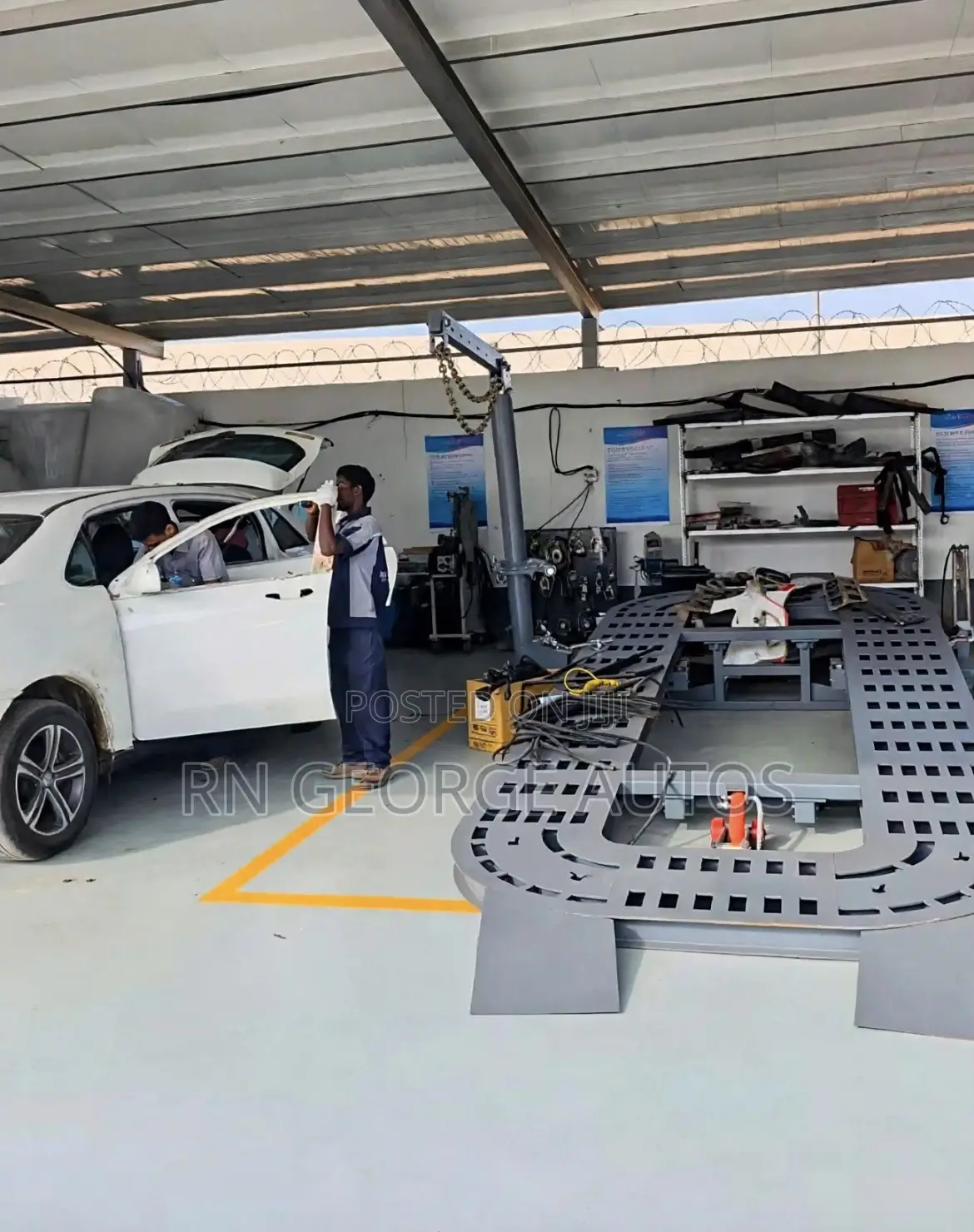 Professional China Cars Repair & Servicing (Changan, BYD, Jetour,etc)