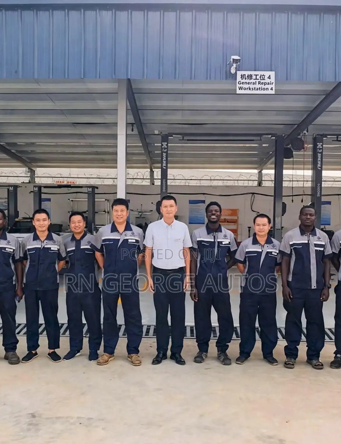 Professional China Cars Repair & Servicing (Changan, BYD, Jetour,etc)