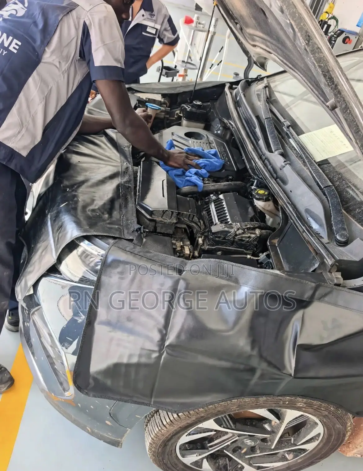 Professional China Cars Repair & Servicing (Changan, BYD, Jetour,etc)