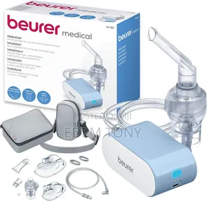 Beurer Portable Nebuliser -Relief Colds,Asthma & Respiratory Problems