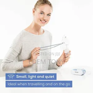 Beurer Portable Nebuliser -Relief Colds,Asthma & Respiratory Problems