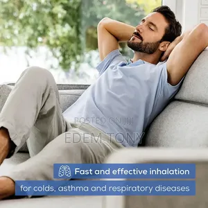 Beurer Portable Nebuliser -Relief Colds,Asthma & Respiratory Problems