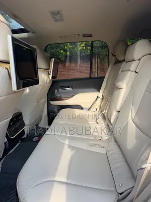 Toyota Land Cruiser 3.5 Petrol 4WD 2022 Black