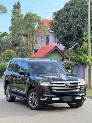 Toyota Land Cruiser 3.5 Petrol 4WD 2022 Black