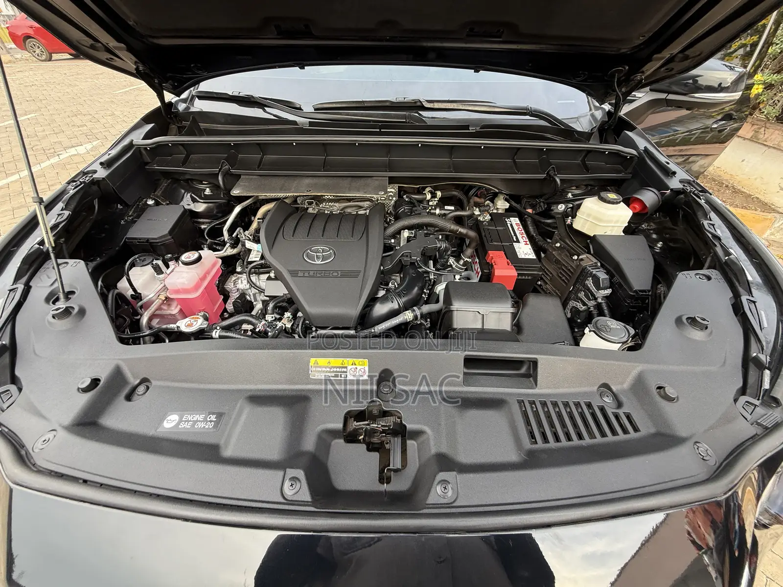 Toyota Highlander Platinum AWD 2024 Black