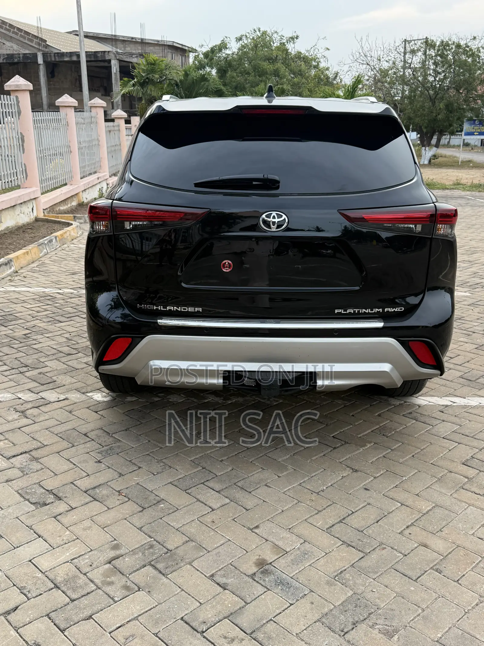Toyota Highlander Platinum AWD 2024 Black